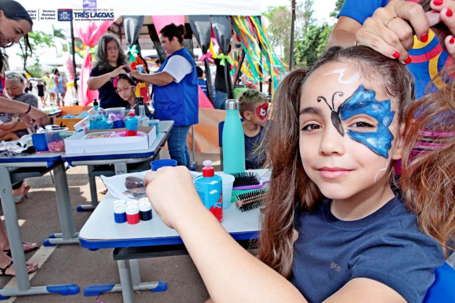 Final de semana foi de muita diversão com a Festa das Crianças promovida pela Prefeitura
