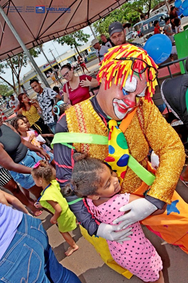 Final de semana foi de muita diversão com a Festa das Crianças promovida pela Prefeitura