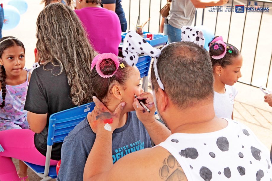 Final de semana foi de muita diversão com a Festa das Crianças promovida pela Prefeitura