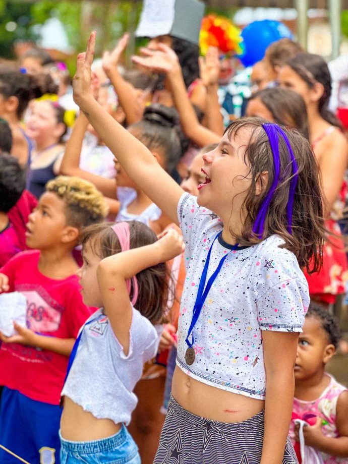 Final de semana foi de muita diversão com a Festa das Crianças promovida pela Prefeitura
