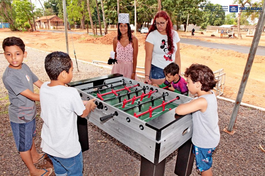 Final de semana foi de muita diversão com a Festa das Crianças promovida pela Prefeitura