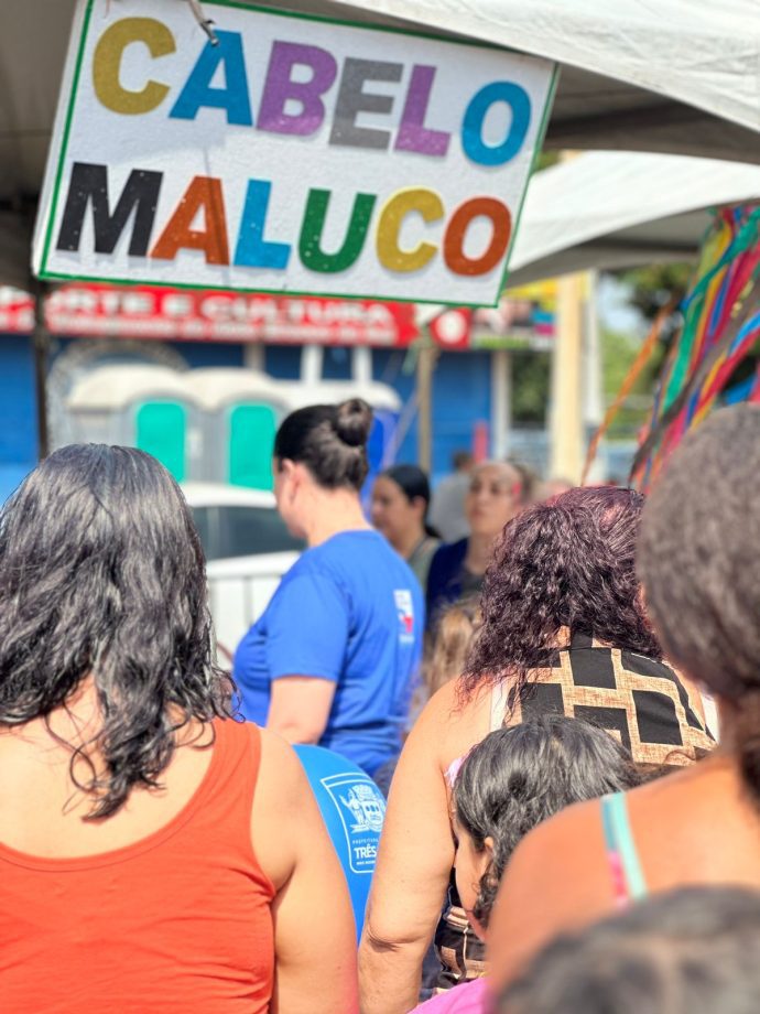 Final de semana foi de muita diversão com a Festa das Crianças promovida pela Prefeitura