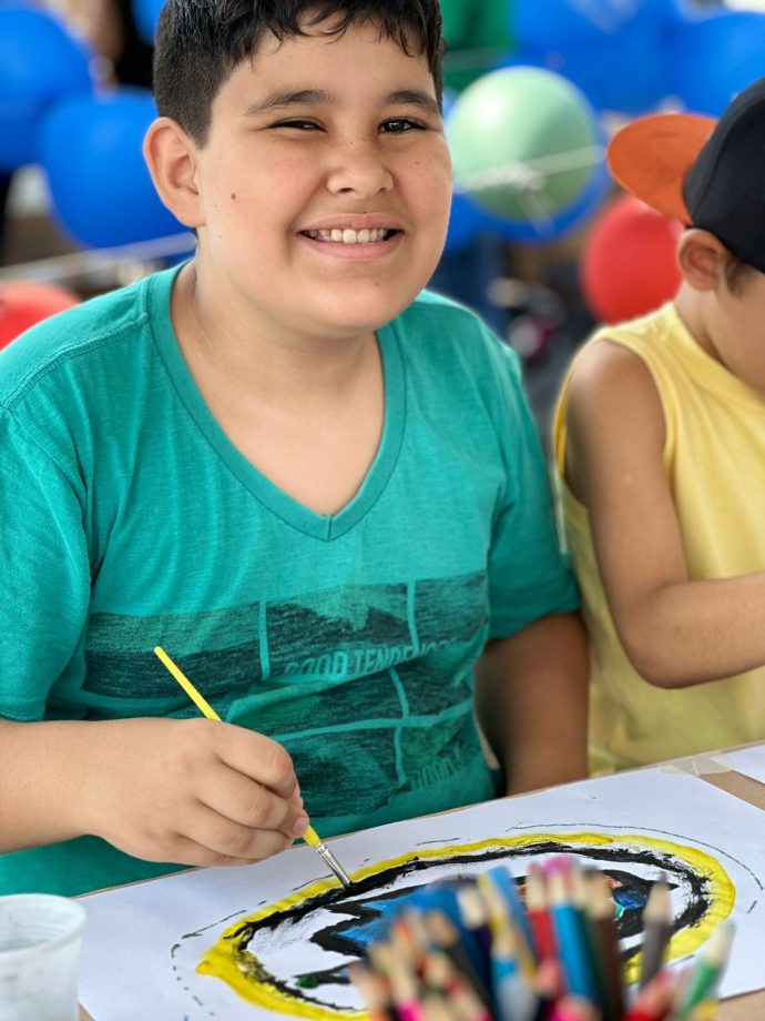 Final de semana foi de muita diversão com a Festa das Crianças promovida pela Prefeitura