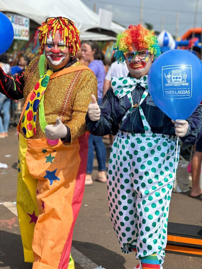 Final de semana foi de muita diversão com a Festa das Crianças promovida pela Prefeitura