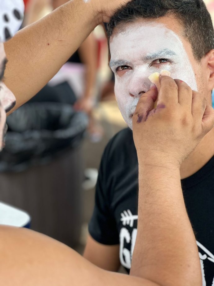 Final de semana foi de muita diversão com a Festa das Crianças promovida pela Prefeitura
