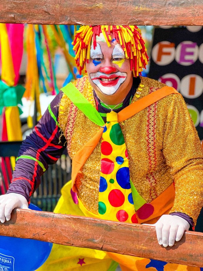 Final de semana foi de muita diversão com a Festa das Crianças promovida pela Prefeitura