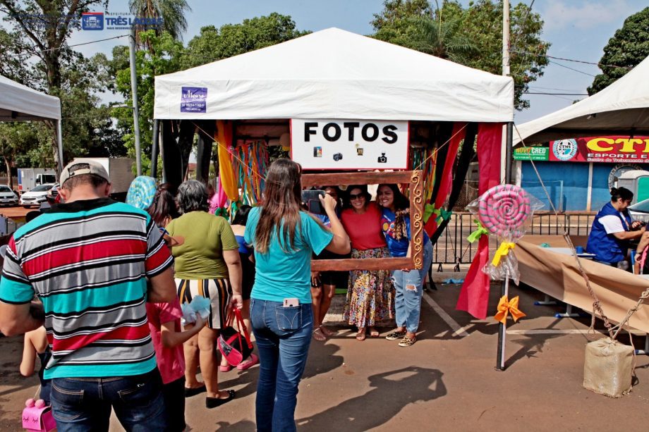 Final de semana foi de muita diversão com a Festa das Crianças promovida pela Prefeitura