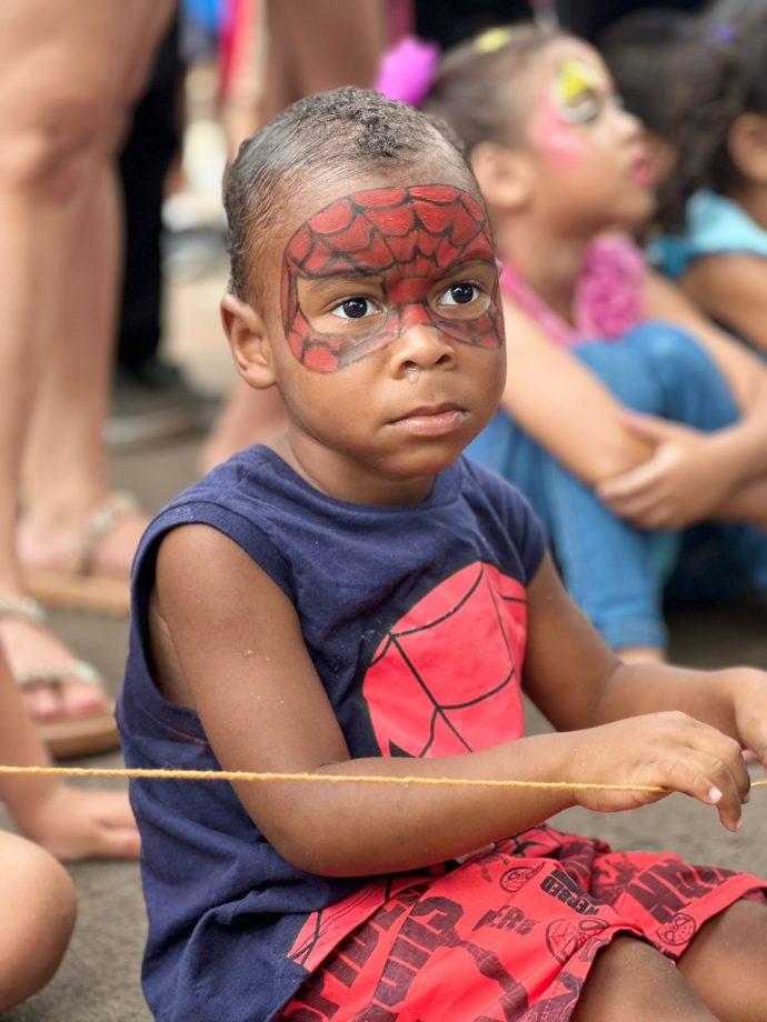 Final de semana foi de muita diversão com a Festa das Crianças promovida pela Prefeitura