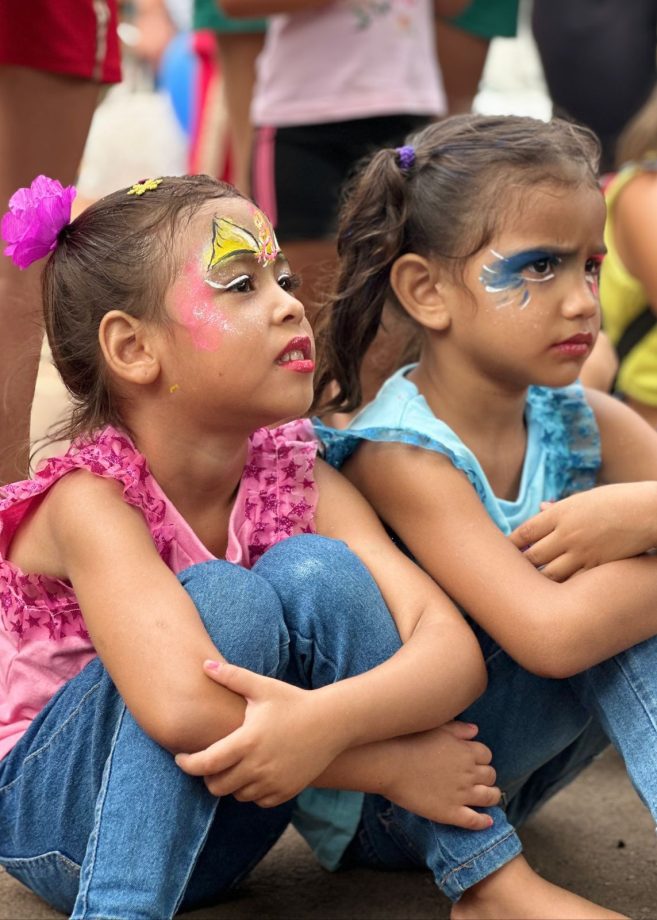 Final de semana foi de muita diversão com a Festa das Crianças promovida pela Prefeitura