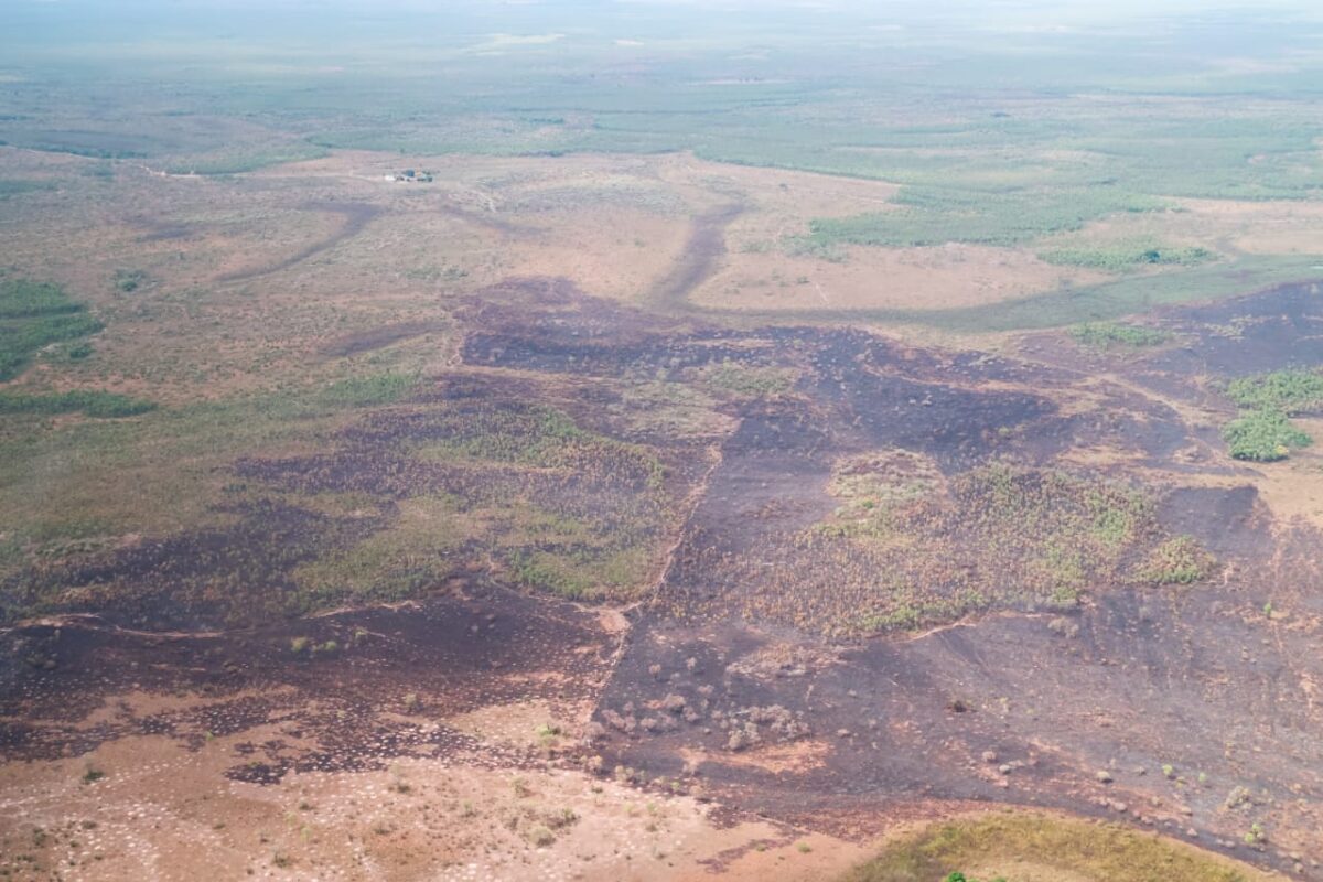 Bombeiros de MS reforçam equipes de combate a incêndios em quatro municípios do Pantanal