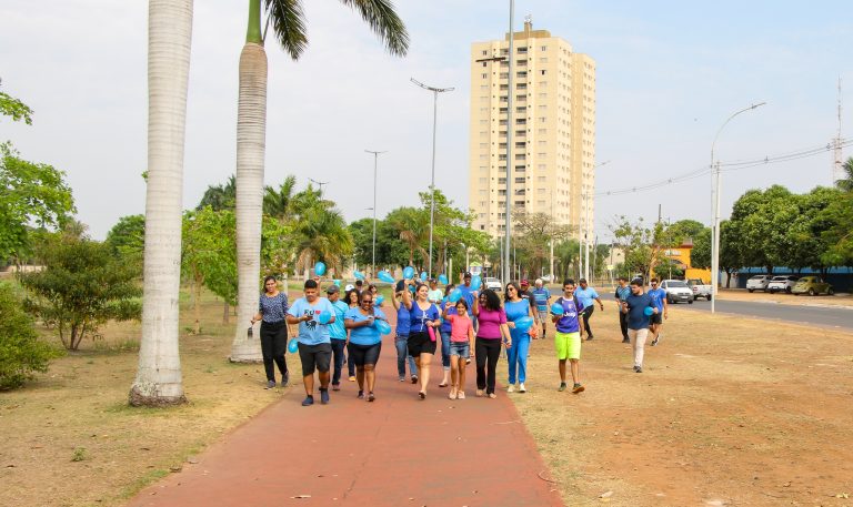 SMAS realiza manhã de lazer em alusão ao “Setembro Azul”, mês dedicado à visibilidade da pessoa surda