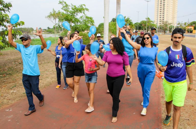 SMAS realiza manhã de lazer em alusão ao “Setembro Azul”, mês dedicado à visibilidade da pessoa surda