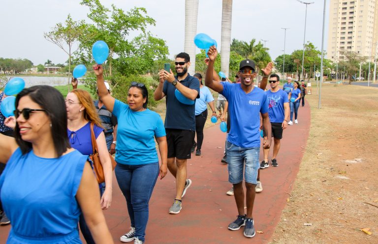 SMAS realiza manhã de lazer em alusão ao “Setembro Azul”, mês dedicado à visibilidade da pessoa surda