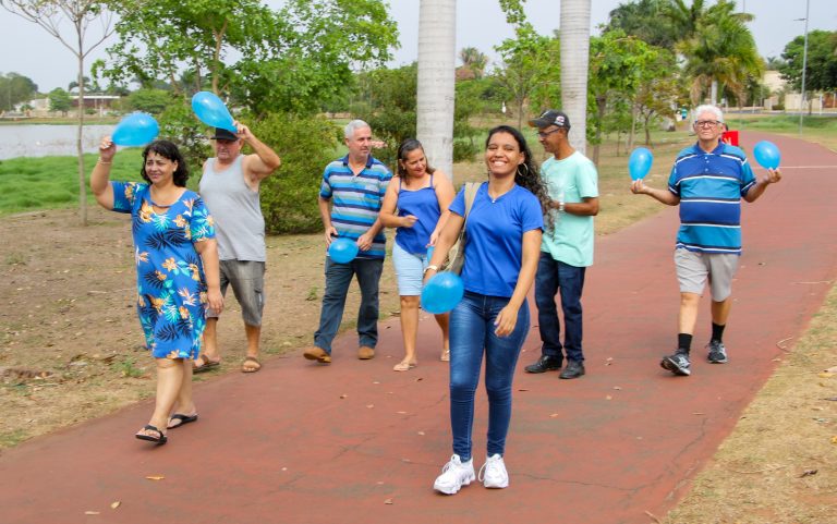 SMAS realiza manhã de lazer em alusão ao “Setembro Azul”, mês dedicado à visibilidade da pessoa surda