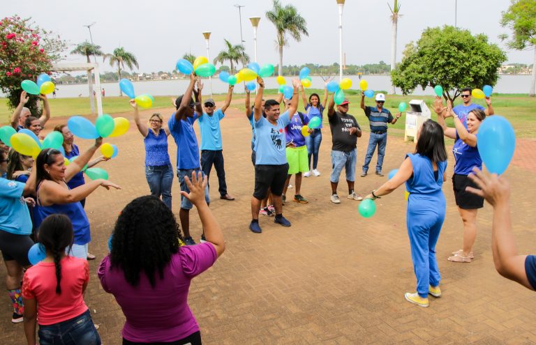 SMAS realiza manhã de lazer em alusão ao “Setembro Azul”, mês dedicado à visibilidade da pessoa surda