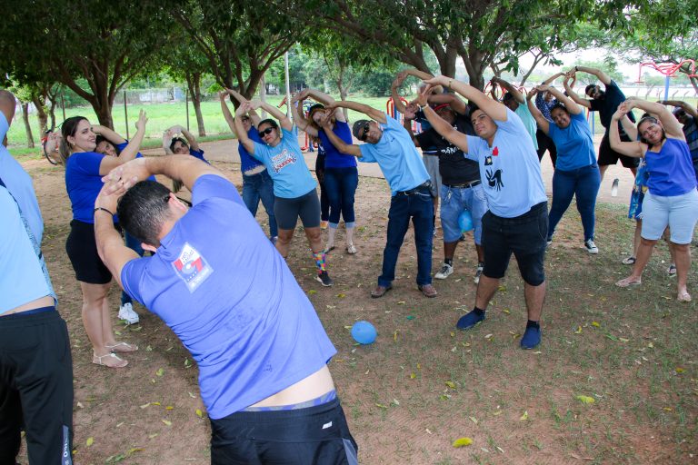 SMAS realiza manhã de lazer em alusão ao “Setembro Azul”, mês dedicado à visibilidade da pessoa surda