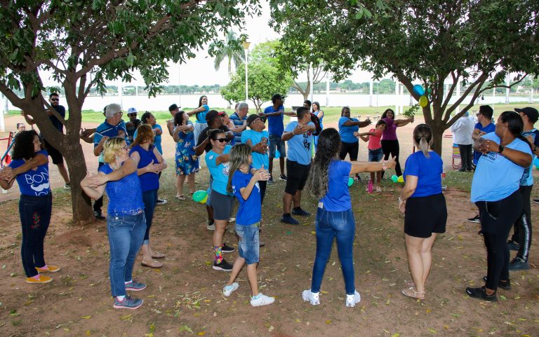 SMAS realiza manhã de lazer em alusão ao “Setembro Azul”, mês dedicado à visibilidade da pessoa surda