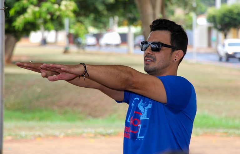 SMAS realiza manhã de lazer em alusão ao “Setembro Azul”, mês dedicado à visibilidade da pessoa surda