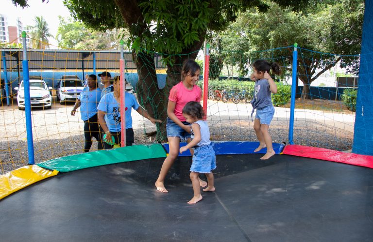 SMAS realiza manhã de lazer em alusão ao “Setembro Azul”, mês dedicado à visibilidade da pessoa surda