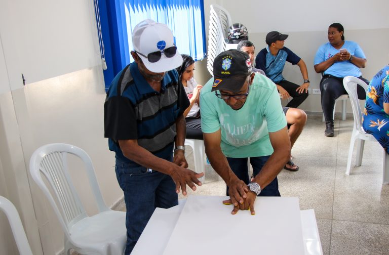 SMAS realiza manhã de lazer em alusão ao “Setembro Azul”, mês dedicado à visibilidade da pessoa surda