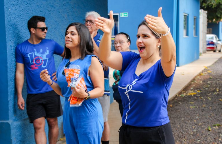 SMAS realiza manhã de lazer em alusão ao “Setembro Azul”, mês dedicado à visibilidade da pessoa surda