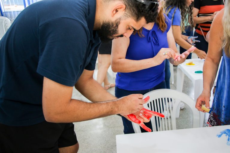 SMAS realiza manhã de lazer em alusão ao “Setembro Azul”, mês dedicado à visibilidade da pessoa surda