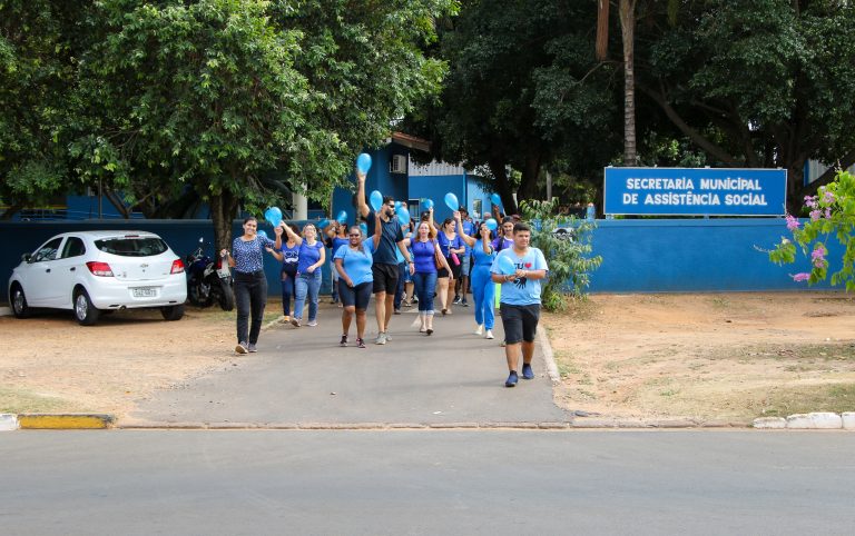 SMAS realiza manhã de lazer em alusão ao “Setembro Azul”, mês dedicado à visibilidade da pessoa surda