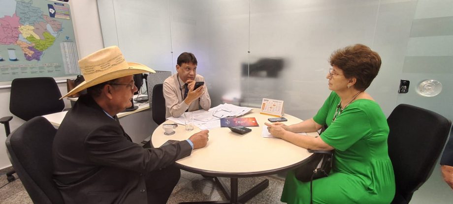 Prefeito de Três Lagoas, Angelo Guerreiro, discute Reforma Tributária em Brasília para mitigar impactos no município