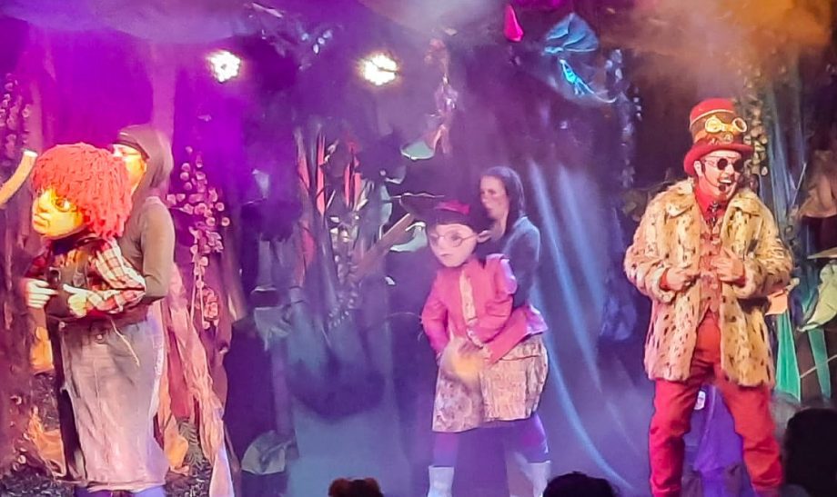 Aventura-musical de bonecos e atores “Floresta dos Mistérios” reuniu centenas de pessoas