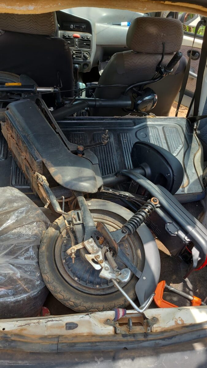 Em Três Lagoas, Polícia Civil recupera bicicleta elétrica furtada
