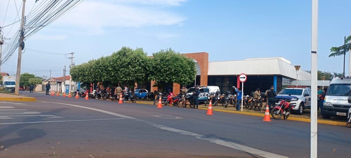Polícia Militar e Deptran realizam curso de atualização de Agentes de Trânsito