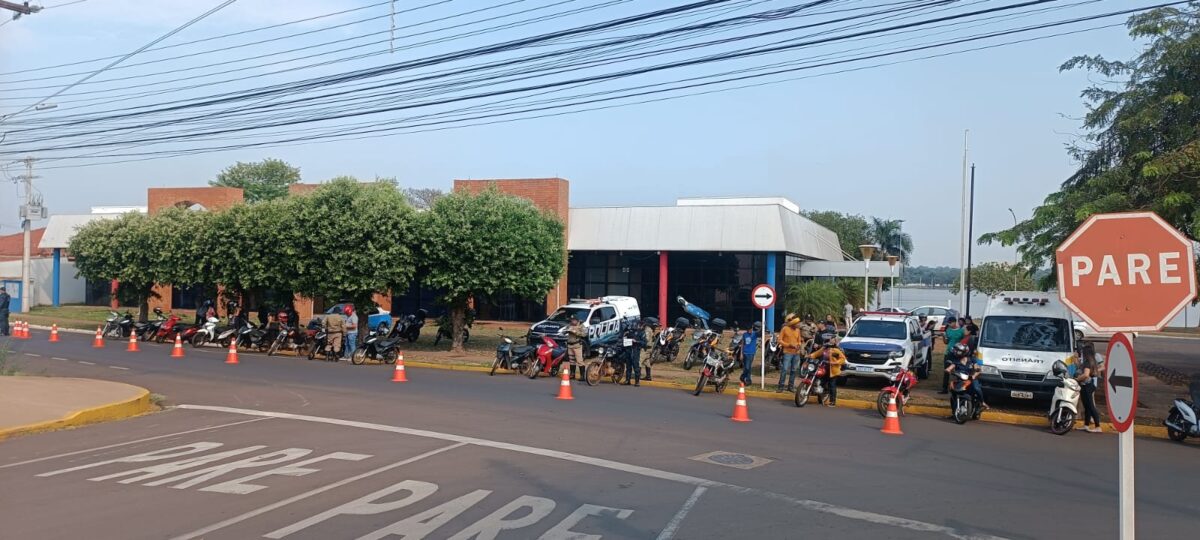 Polícia Militar e Deptran realizam curso de atualização de Agentes de Trânsito