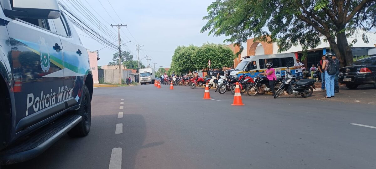 Polícia Militar e Deptran realizam curso de atualização de Agentes de Trânsito