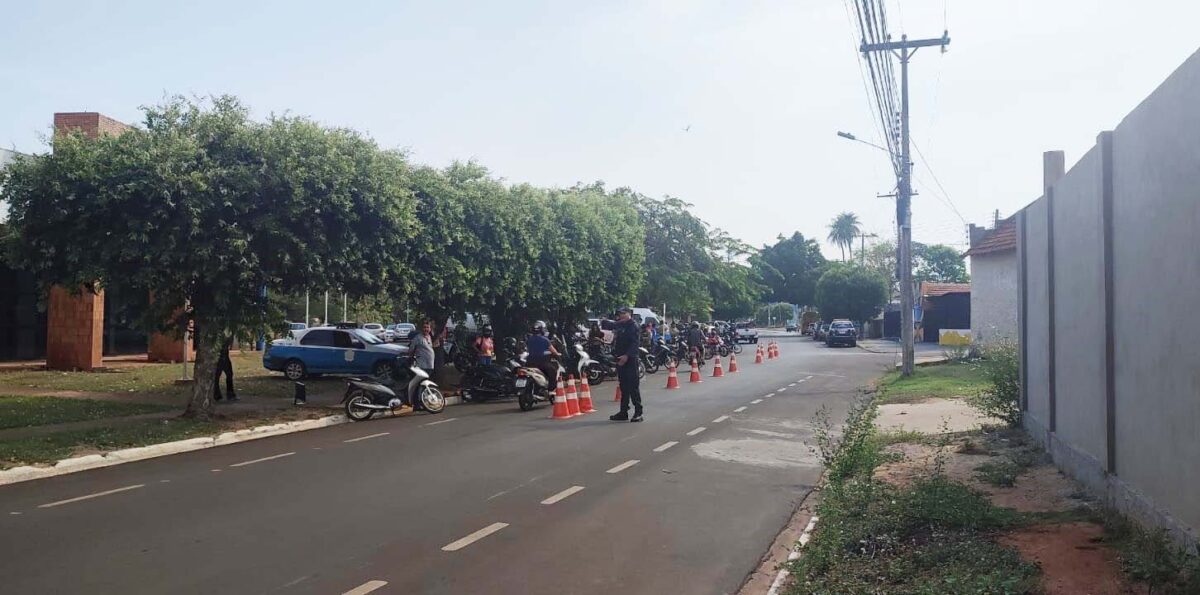 Polícia Militar e Deptran realizam curso de atualização de Agentes de Trânsito