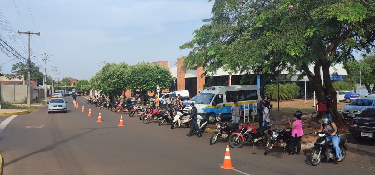 Polícia Militar e Deptran realizam curso de atualização de Agentes de Trânsito