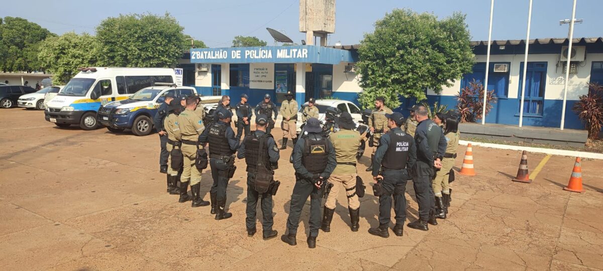 Polícia Militar e Deptran realizam curso de atualização de Agentes de Trânsito