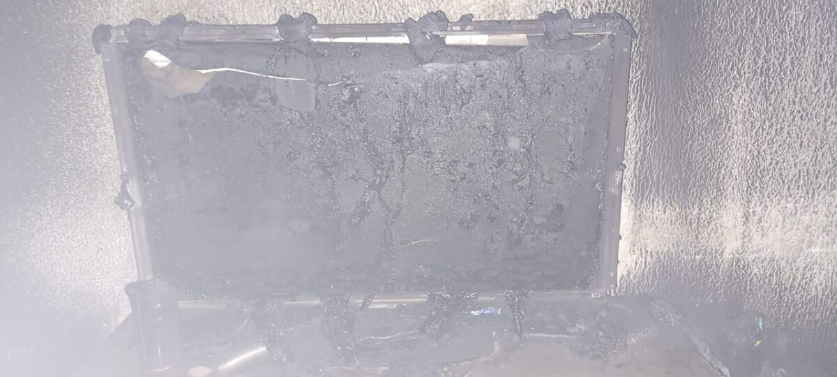 Durante incêndio, mulher pula de janela de apartamento com os filhos em Três Lagoas