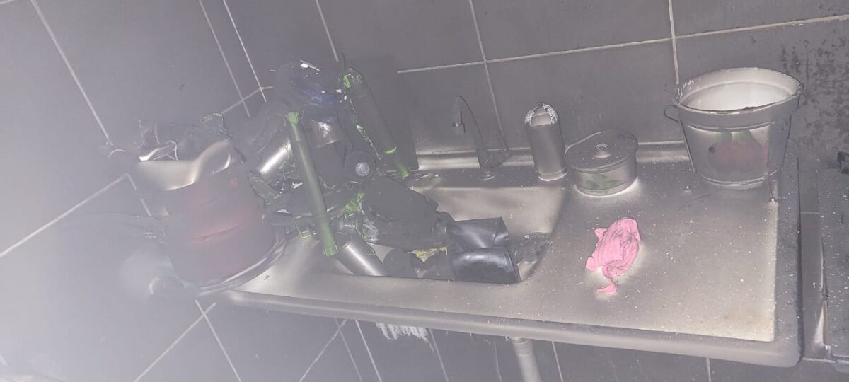 Durante incêndio, mulher pula de janela de apartamento com os filhos em Três Lagoas