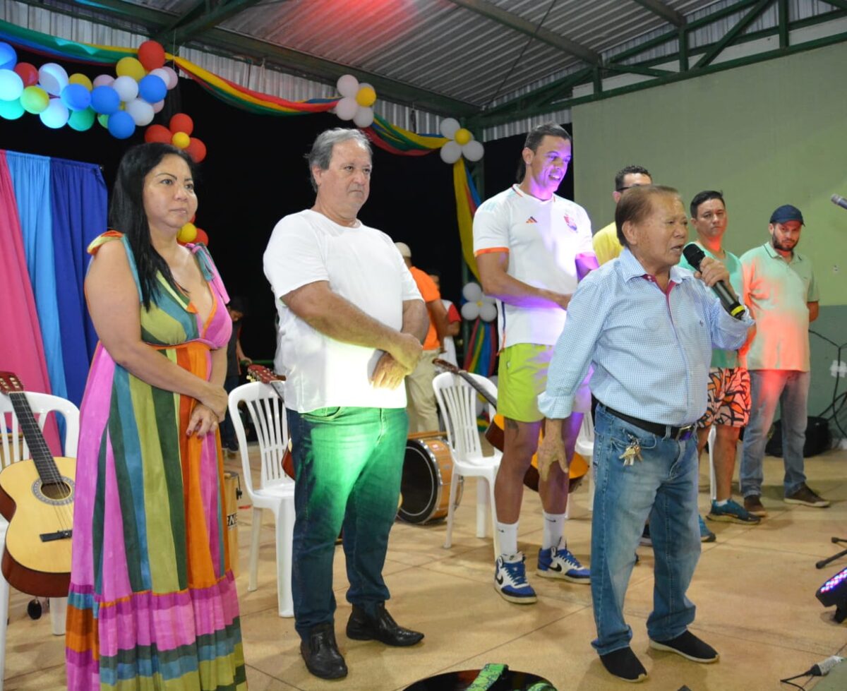 Com atrações circenses, Prefeitura de Bataguassu celebra Dia das Crianças no Distrito de Nova Porto XV