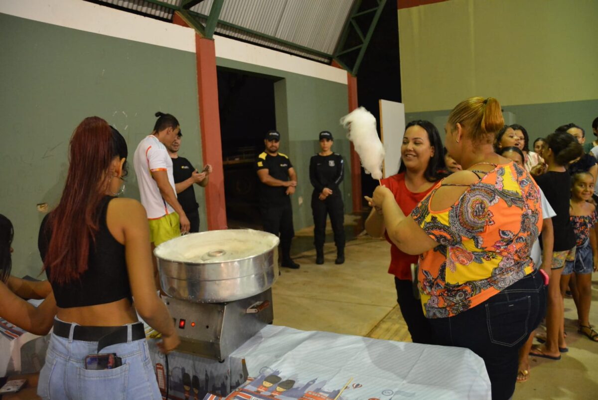 Com atrações circenses, Prefeitura de Bataguassu celebra Dia das Crianças no Distrito de Nova Porto XV