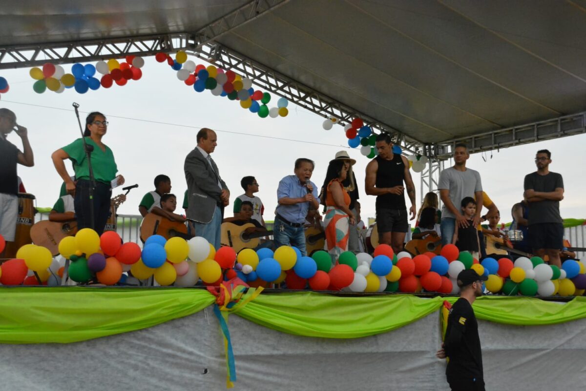 Com festa organizada pela Prefeitura, Dia das Crianças é comemorado de forma antecipada no município