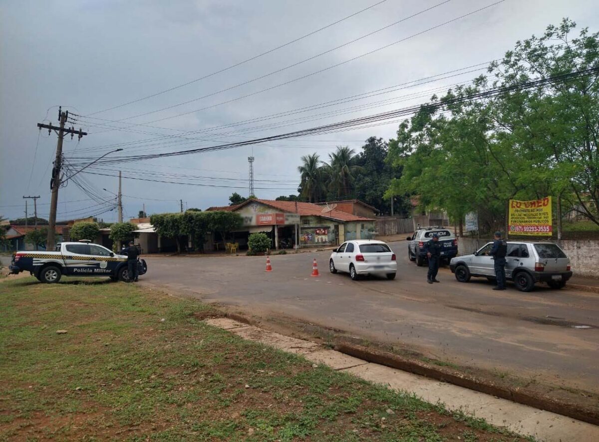 Operação Saturação em Três Lagoas e região prende 31 pessoas