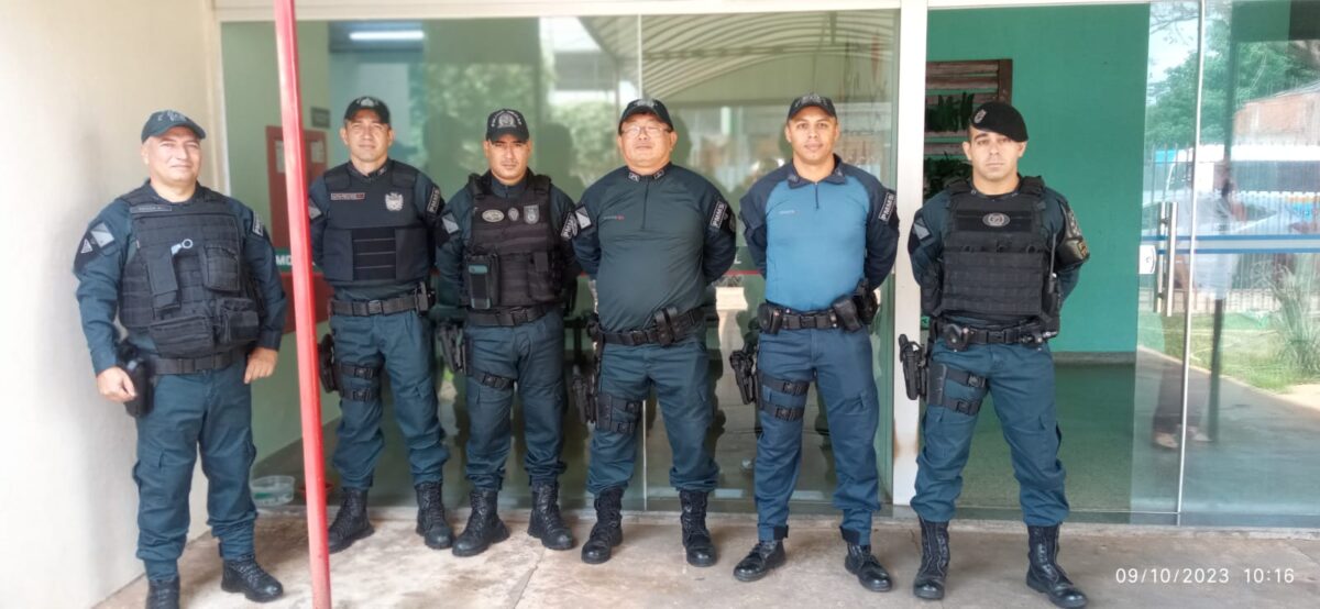 Policiais militares realizam doação de sangue em Três Lagoas