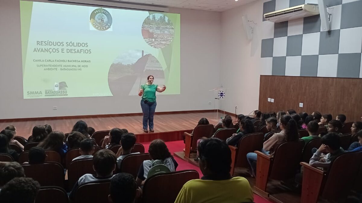 Bataguassu ocupa 2º lugar no Estado no que se refere ao índice para repasse do ICMS Ecológico - Resíduos Sólidos Bataguassu ocupa 2º lugar no Estado no que se refere ao índice para repasse do ICMS Ecológico - Resíduos Sólidos
