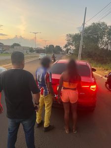 Polícia Civil prende casal de traficantes em flagrante de delito em Ribas do Rio Pardo