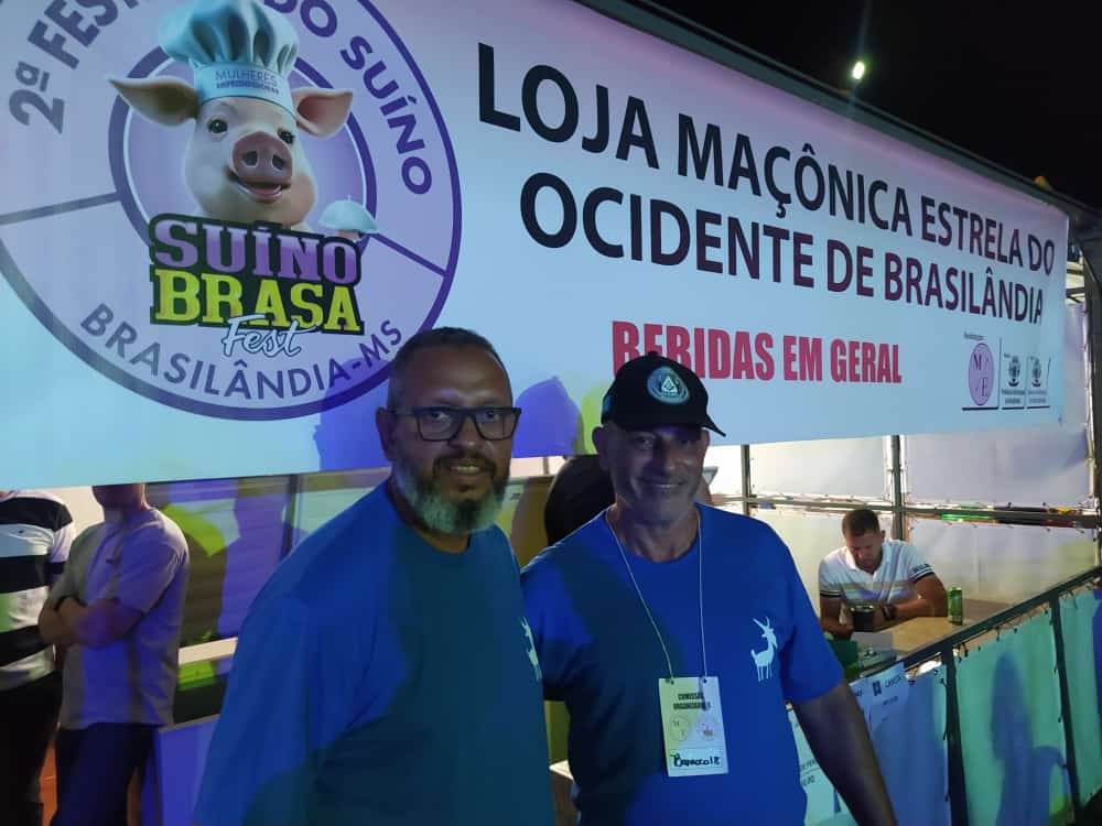 Show de Humberto e Ronaldo marca o 2º Festival do Suíno Brasa Fest em Brasilândia