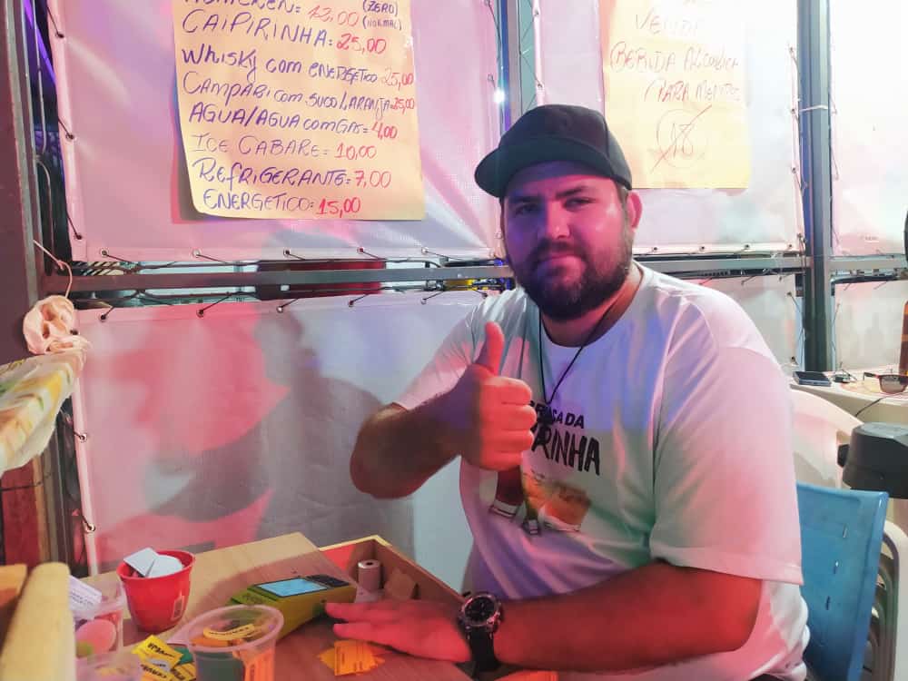 Show de Humberto e Ronaldo marca o 2º Festival do Suíno Brasa Fest em Brasilândia