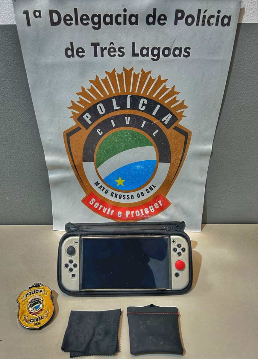 Polícia Civil identifica autor de furto ocorrido no Shopping de Três Lagoas