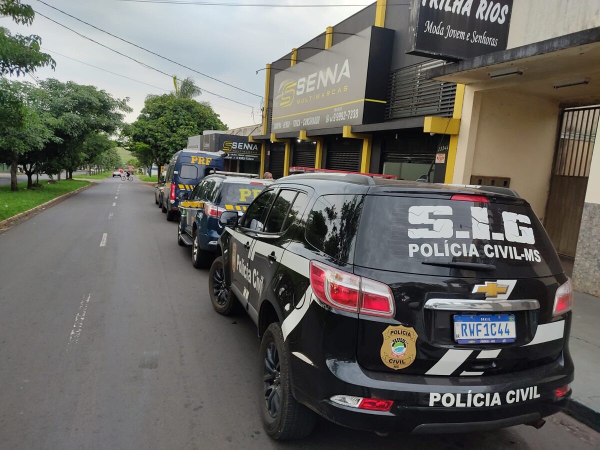 Polícia Civil do Mato Grosso do Sul, com apoio da PRF e Polícia Civil do Paraná deflagra operação “Olhos de Lince” Polícia Civil do Mato Grosso do Sul, com apoio da PRF e Polícia Civil do Paraná deflagra operação “Olhos de Lince”
