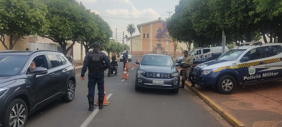 Operação Saturação: Polícia Militar intensifica operações em Três Lagoas